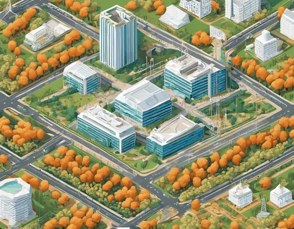 Abuja in the winter image