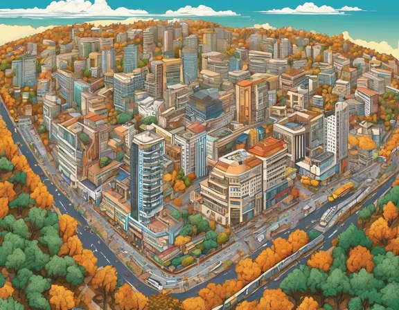 Addis Ababa in the fall image