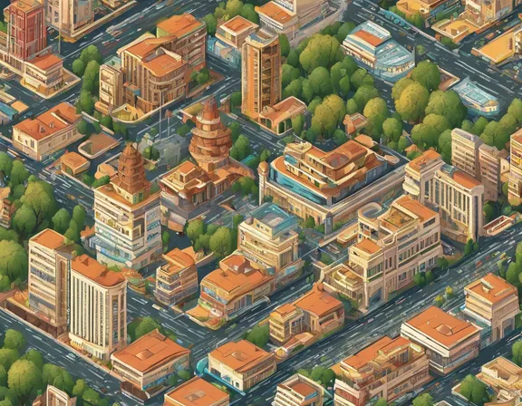 Addis Ababa in the winter image