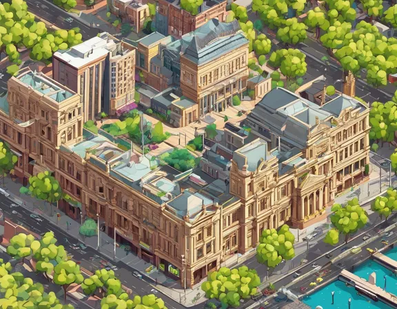 Adelaide in the spring image