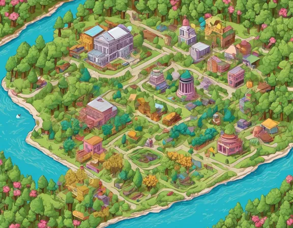 Alabama in the spring image