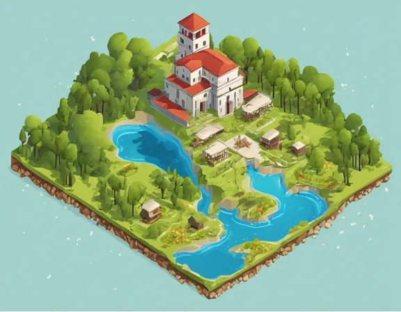 Albania in the spring image