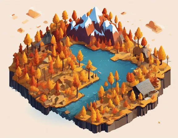 Alberta in the fall image