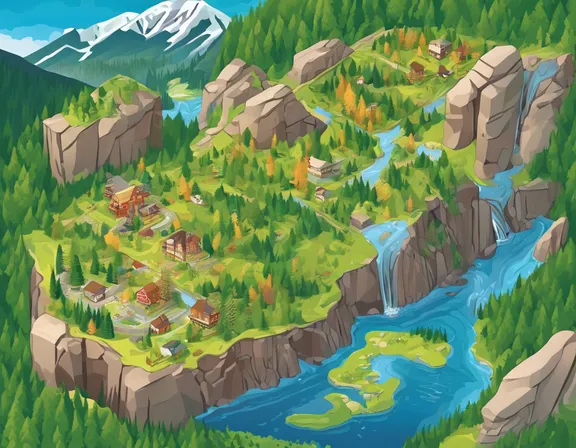 Alberta in the spring image