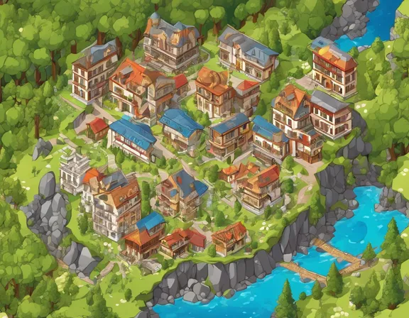 Andorra in the spring image