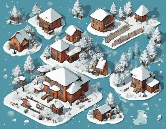 Angola in the winter image