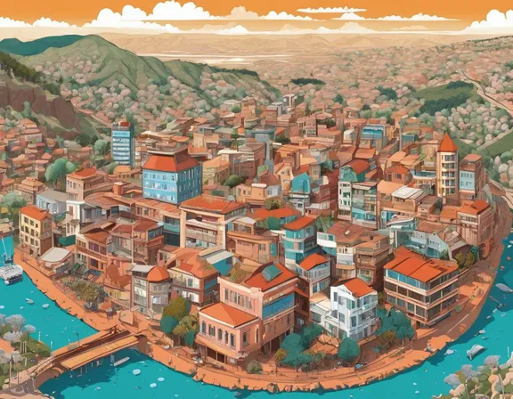 Antananarivo in the winter image