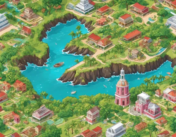 Antigua and Barbuda in the spring image