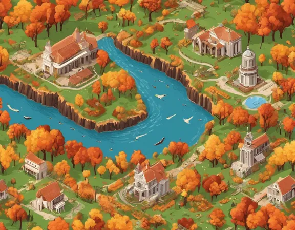 Argentina in the fall image