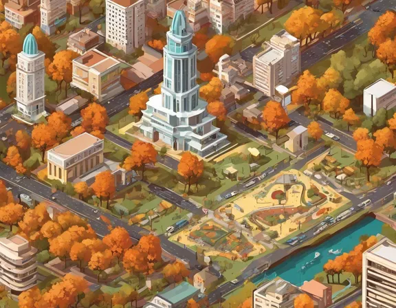 Asunción in the fall image