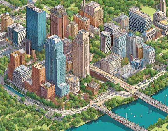 Austin in the spring image