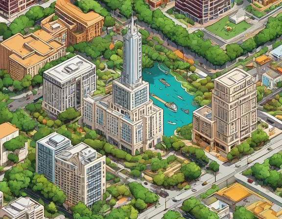 Austin in the summer image