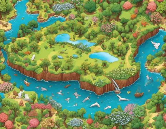 Australia in the spring image