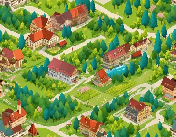 Austria in the spring image