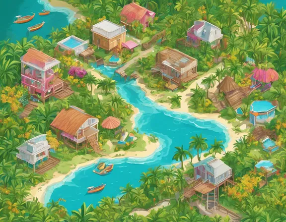 Bahamas in the spring image