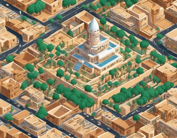 Bamako in the winter image