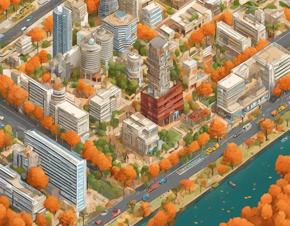Bangalore in the fall image