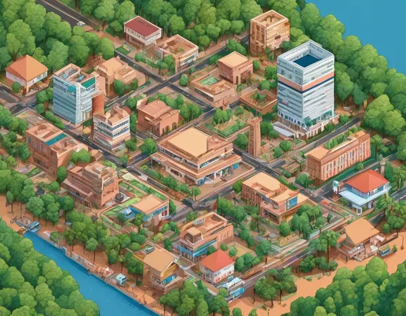 Bangui in the winter image