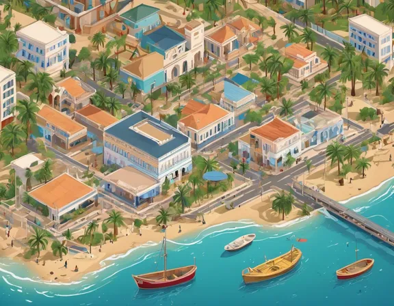 Banjul in the winter image