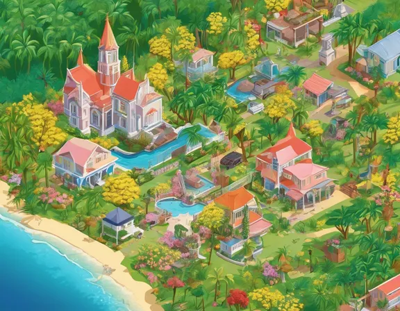 Barbados in the spring image