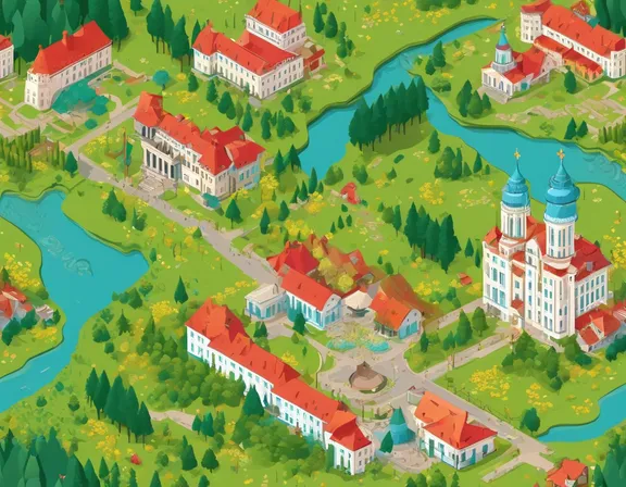 Belarus in the spring image