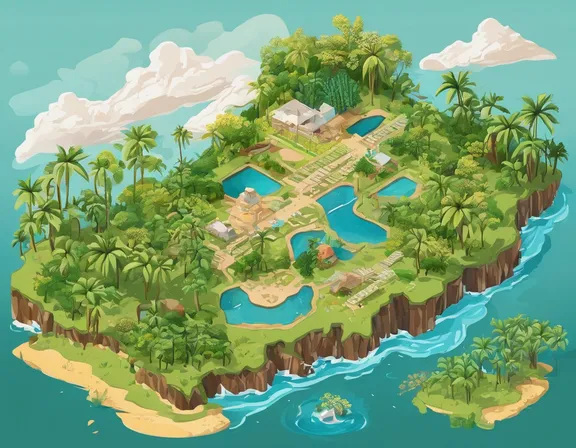 Belize in the spring image