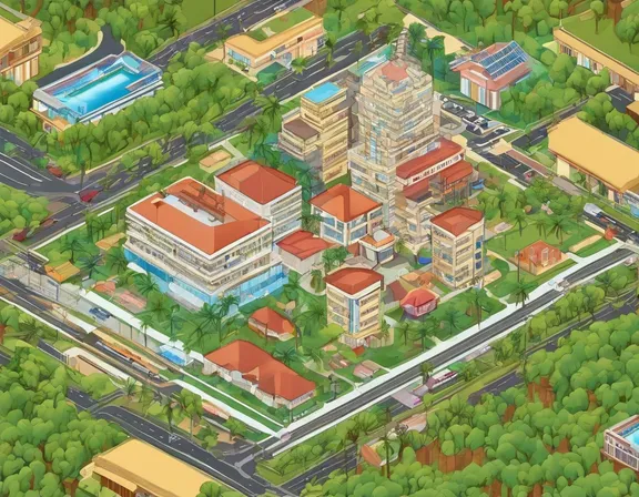 Belmopan in the winter image