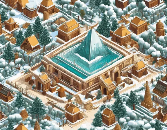 Benin in the winter image