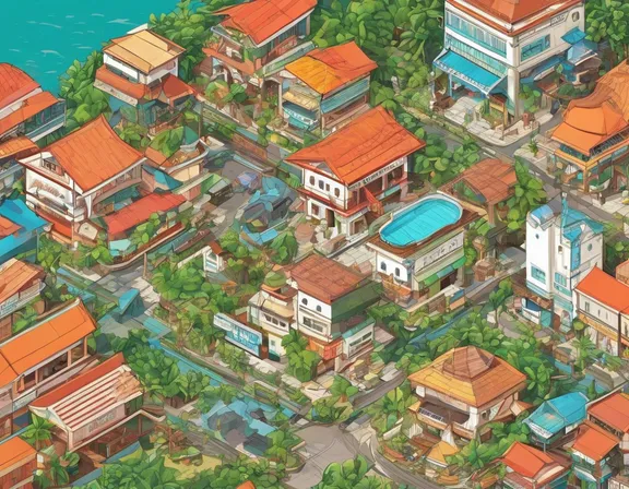 Biak in the summer image