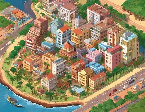 Bissau in the spring image