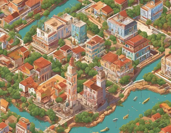 Bissau in the winter image