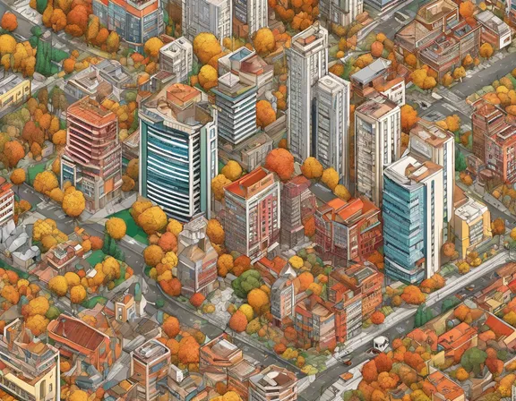 Bogotá in the fall image