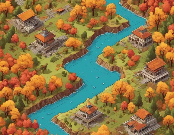 Bolivia in the fall image