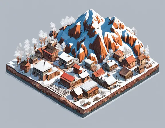 Bolivia in the winter image