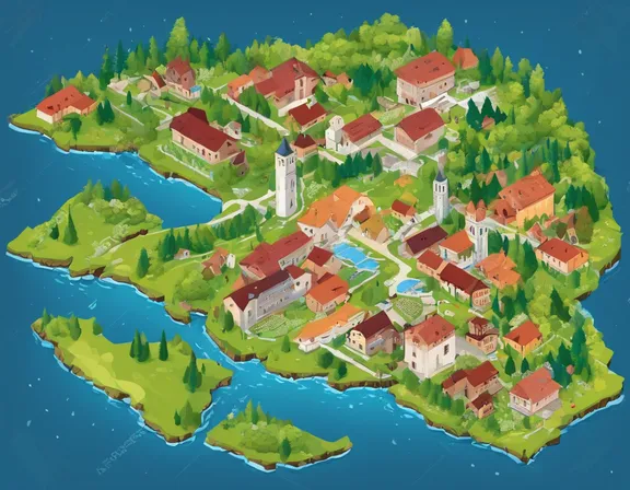 Bosnia and Herzegovina in the spring image