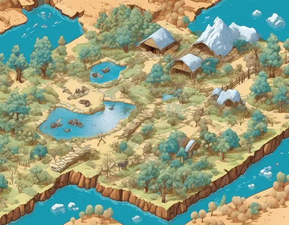 Botswana in the winter image