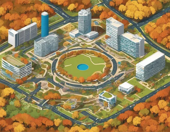 Brasília in the fall image