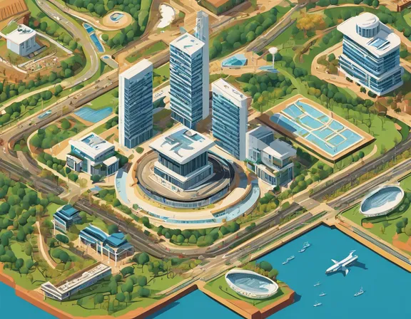 Brasília in the winter image