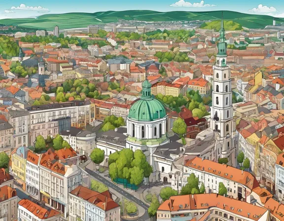 Bratislava in the spring image