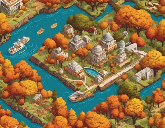 Brazil in the fall image