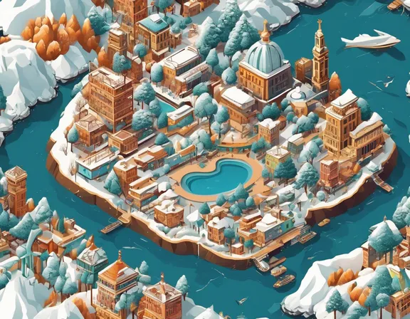 Brazil in the winter image