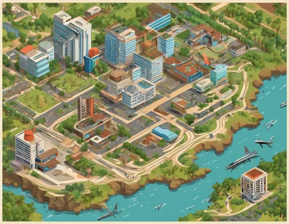 Brazzaville in the winter image