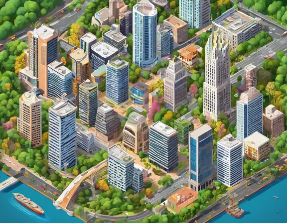 Brisbane in the spring image