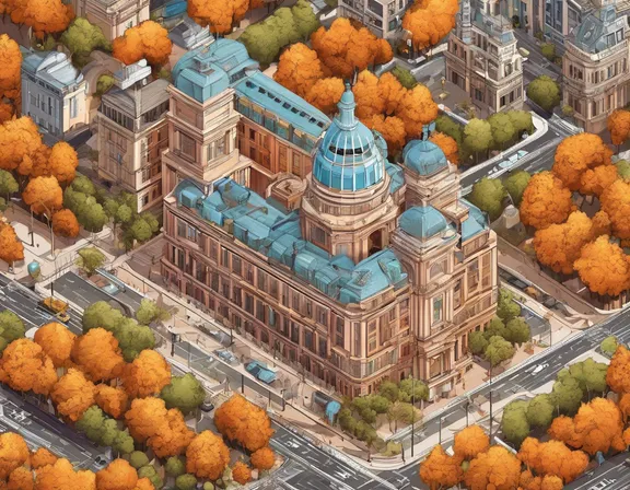 Buenos Aires in the fall image