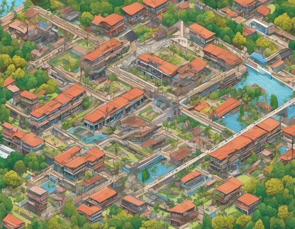 Bukavu in the spring image
