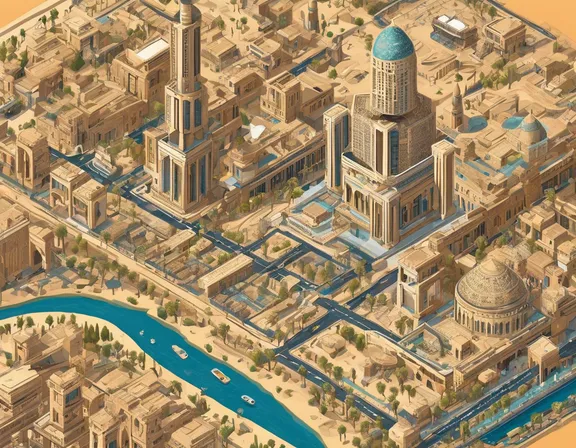 Cairo in the winter image