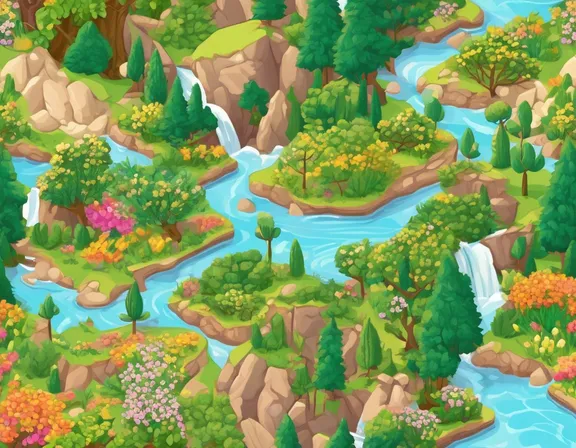 California in the spring image