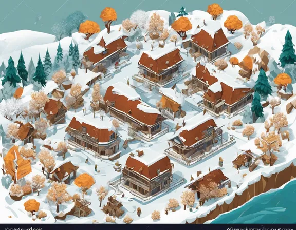 Cameroon in the winter image