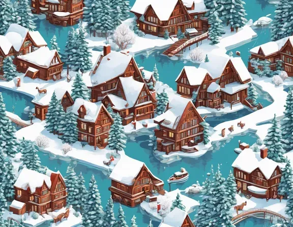 Canada in the winter image