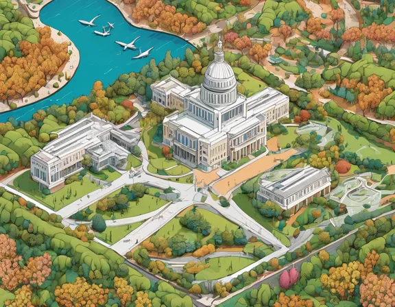 Canberra in the spring image